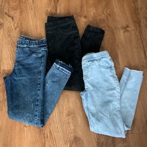 JUSTICE girls skinny jeans